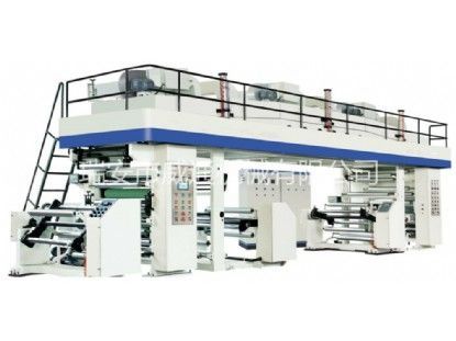 High speed dry compound machine