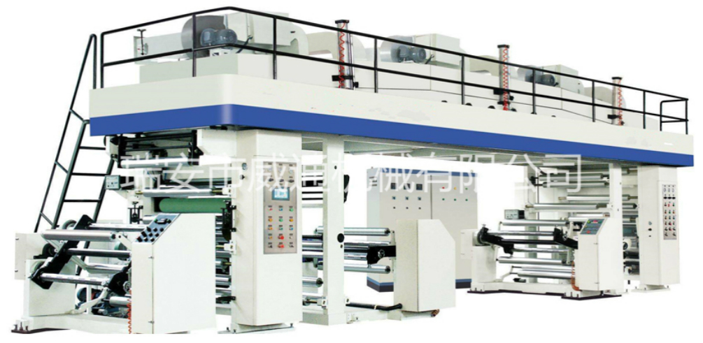 High speed dry compound machine